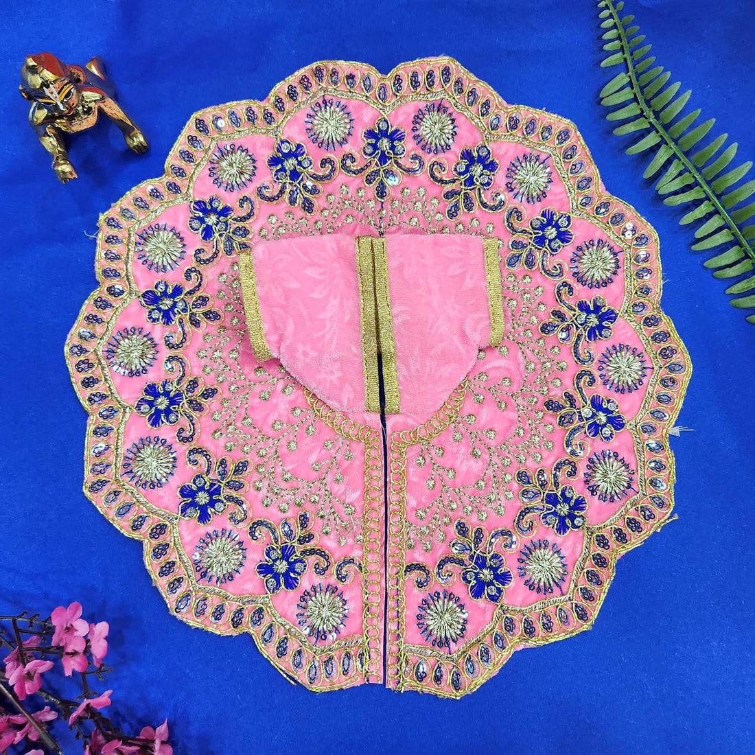 Beautiful Laddu Gopal Dress No.6, Design-1