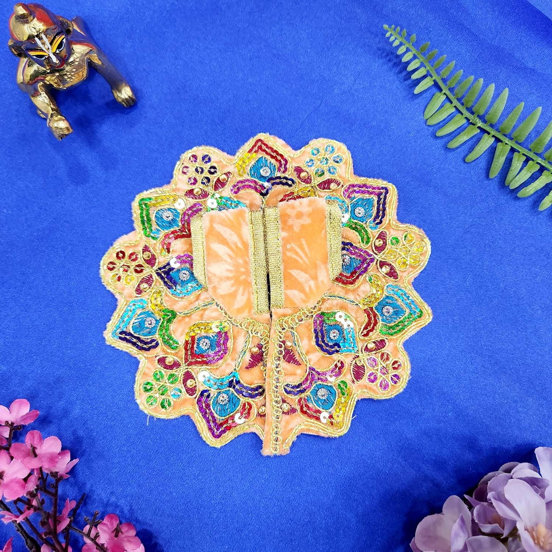 Beautiful Laddu Gopal Dress No.2, Design-2