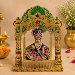Royal Darbar Meenakari Jhula for Laddu Gopal
