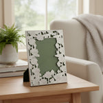 Silver Photo Frame – Decorative Tabletop Frame Home & Spiritual Decor