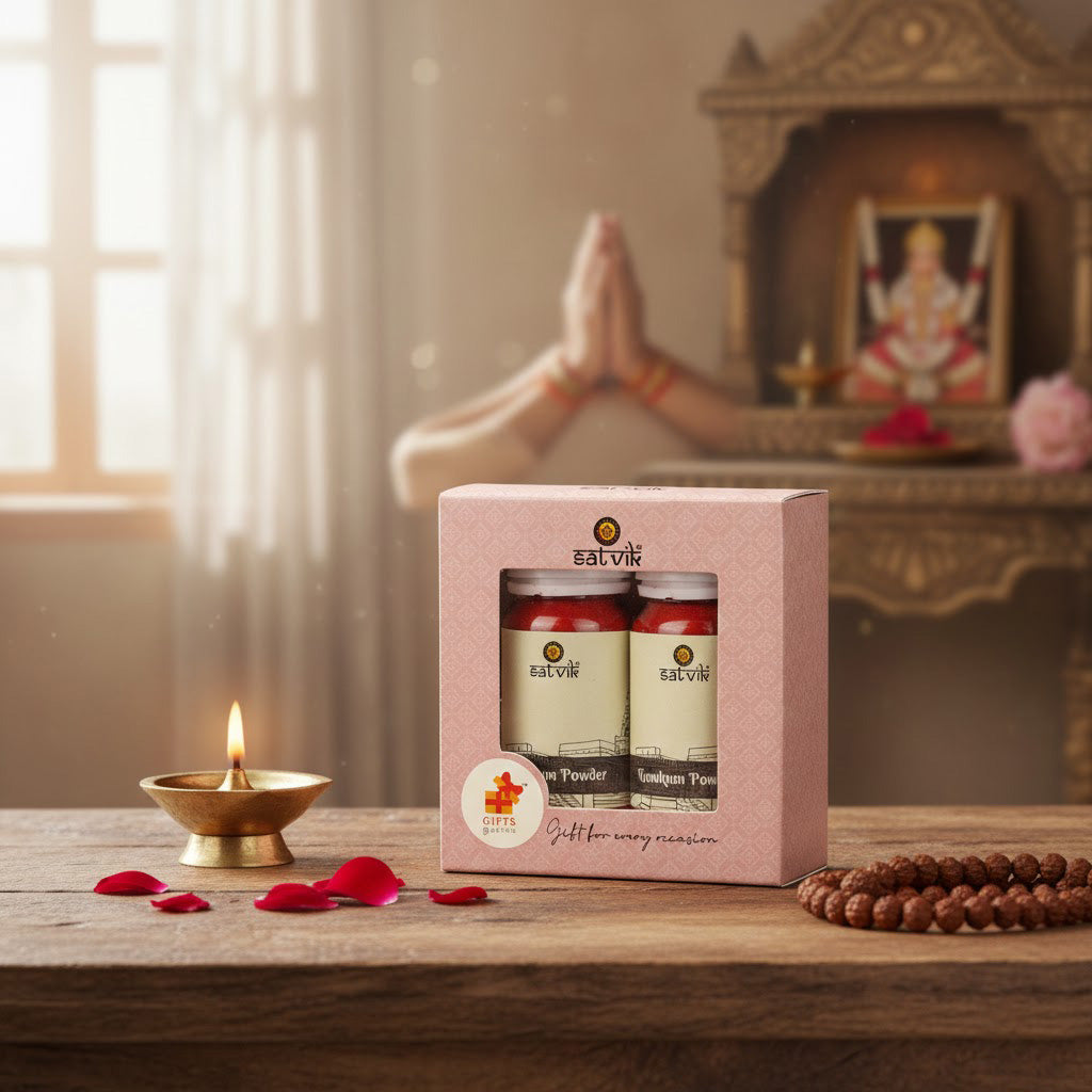 Pure Kumkum Powder For Pooja (25 Gram)