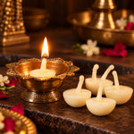 50 Pc Pure Ghee Diya Wicks (Wax Free)