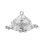 925 Hallmark 1.5 Inch Durga Mata Chhatra