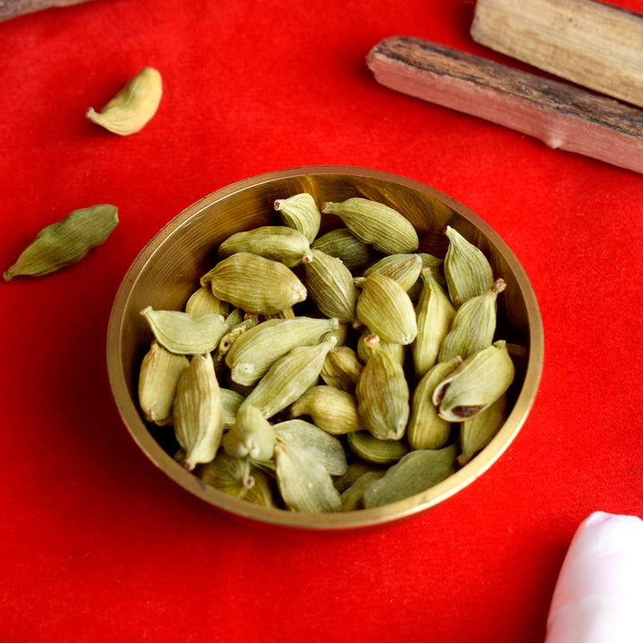 Buy cardamom Online | Pure Cardamom | Satvikstore.inCardamom (Elaichi)-10 Gm Puja Store Online Pooja Items Online Puja Samagri Pooja Store near me www.satvikstore.in