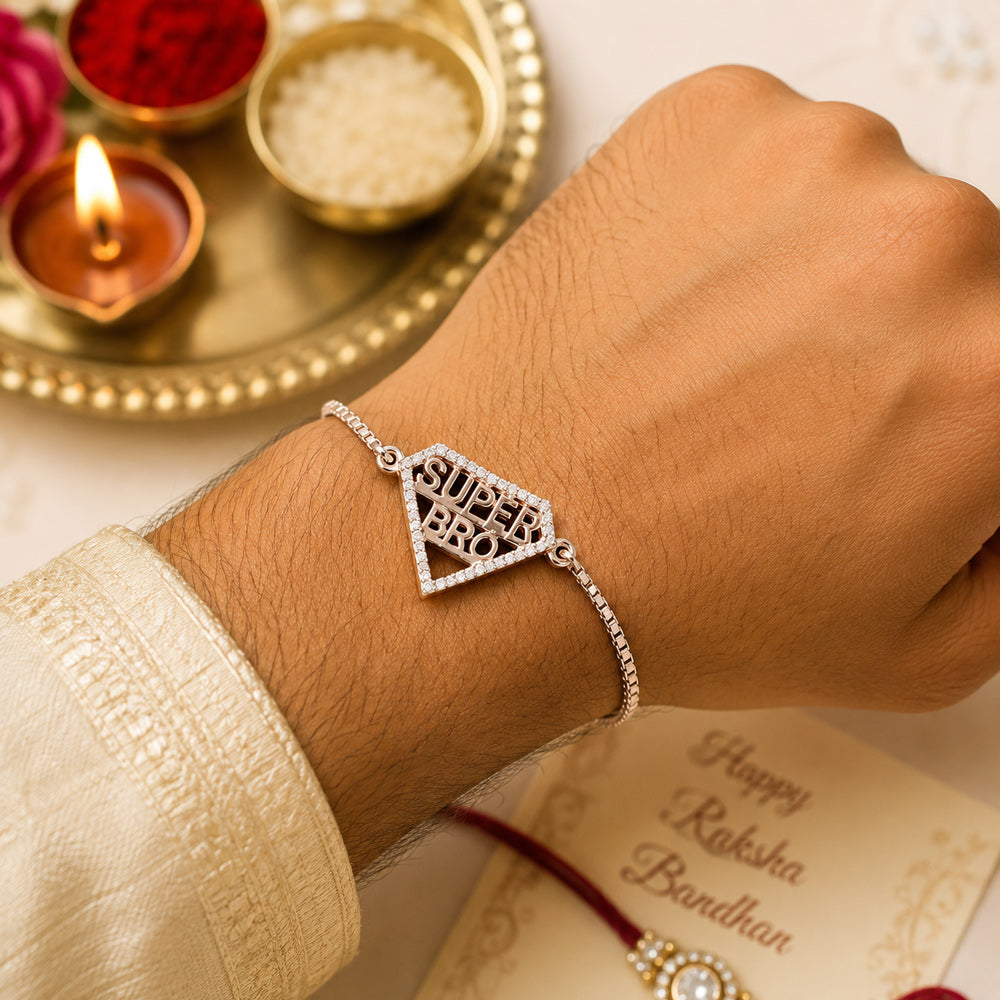 Luxury Unveiled: 925 Silver Rakhi for an Extravagant Celebration