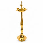 24 Inch Brass Kerala Diya Samai Lamp