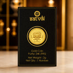 Pure 24K/995 Purity Gold Coin