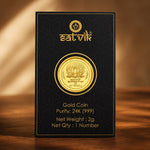 24K/999 Purity Gold Coin Pure and Authentic