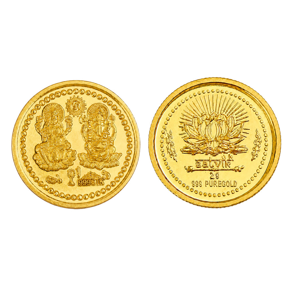 24K/999 Purity Gold Coin Pure and Authentic