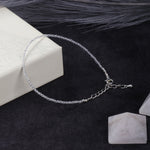 Crystal Anklet Stylish Spiritual Wear