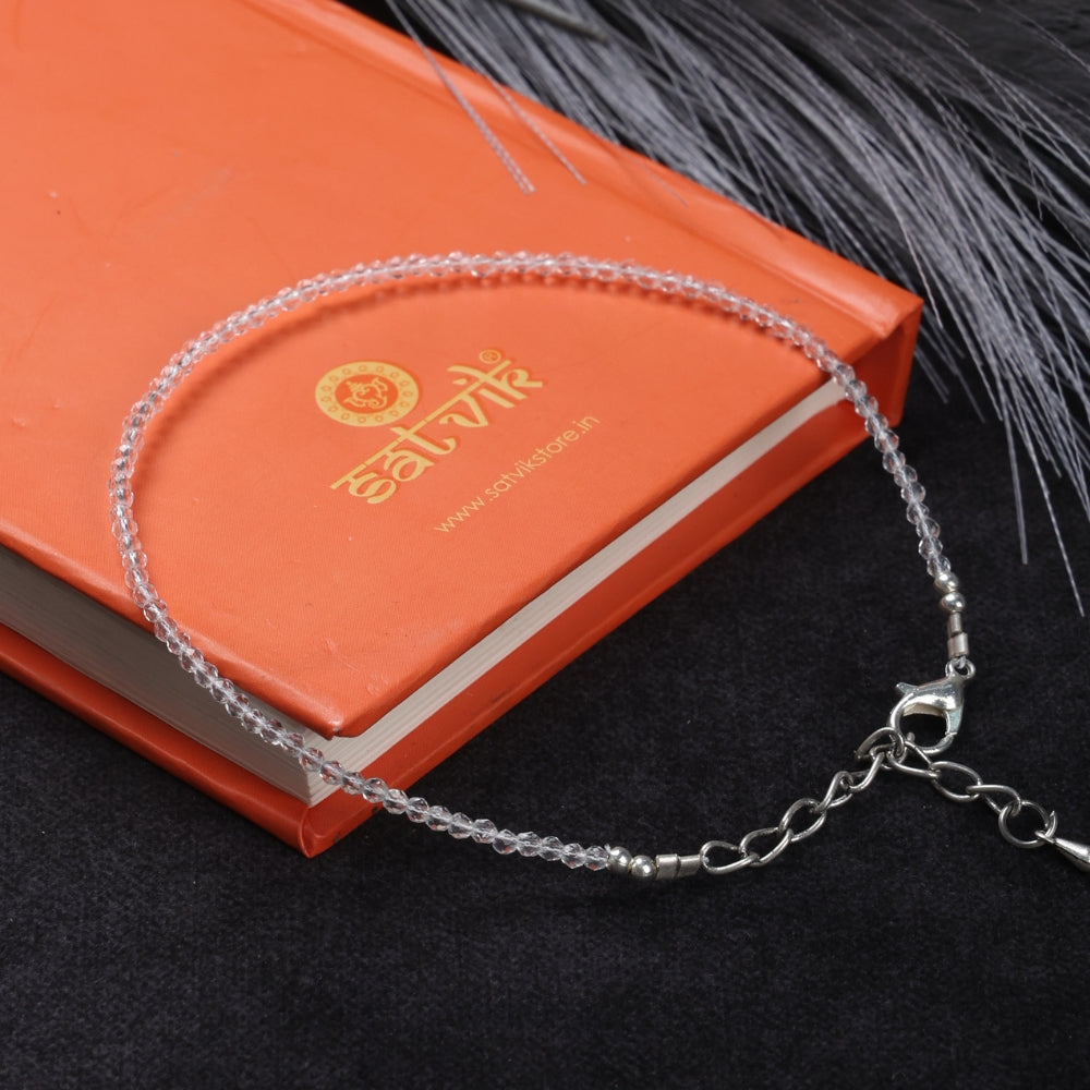 Crystal Anklet Stylish Spiritual Wear