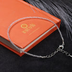 Crystal Anklet Stylish Spiritual Wear