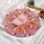 Size 2 Mirror & Stone Work Embroidered Laddu Gopal Dress
