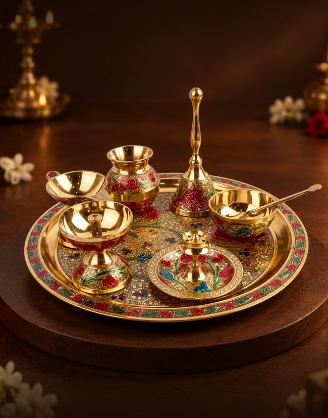 Puja Thali