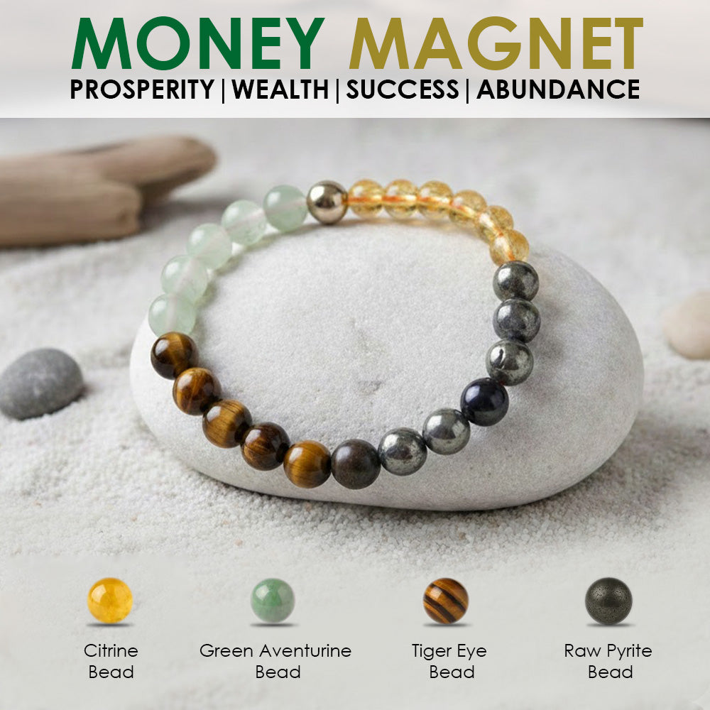Money Magnet Dhan Yog Bracelet Spiritual Prosperity Wear