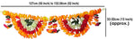 Artificial Flower Bandarwal for Door Decoration Floral Toran (Design-9)