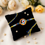 Playful Doraemon Moon BROTHER Sign Kids Rakhi
