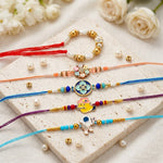 Complete Rakhi Celebration Pack (Set of 5)