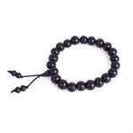 10mm Govt. Certified Karungali Bracelet with Gloss Finish