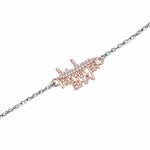Stylish 925 Silver Aeroplane Motif Traveler Bhai Rakhi