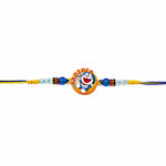 Playful Doraemon Moon BROTHER Sign Kids Rakhi
