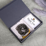 Pyrite Hakik Mala 108 Beads – The Stone of Abundance & Protection