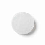 Om Selenite Plate Spiritual Decorative Tool