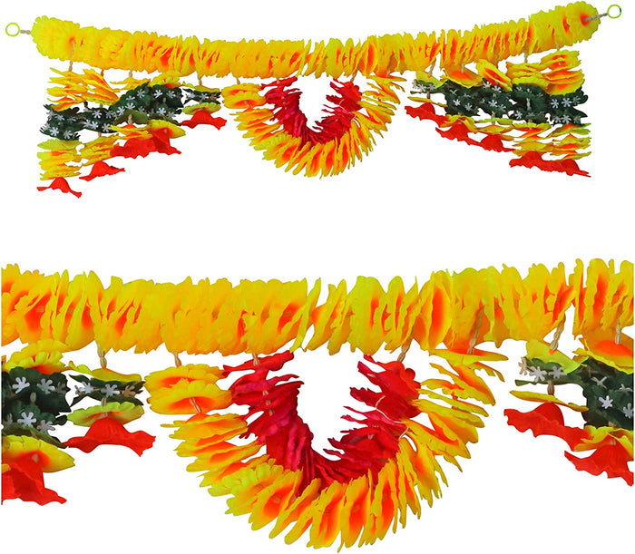 Artificial Flower Bandarwal for Door Decoration Floral Toran (Design-12)