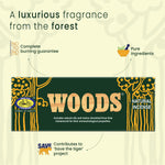 Woods agarbatti pack with free incense ash catcher