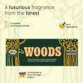 Woods agarbatti pack with free incense ash catcher