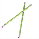 Handcrafted Silk Ribbon Wrapped Wooden Dandiya Sticks