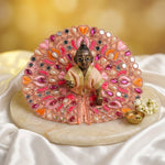 Size 2 Mirror & Stone Work Embroidered Laddu Gopal Dress