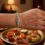 Divine Spiritual Family Rakhi Combo (Set of 5)