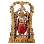 Premium Antique Gold Tirupati Balaji Resin Statue