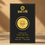 Pure 24K/995 Purity Gold Coin