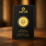 24K/999 Purity Gold Coin Pure and Authentic