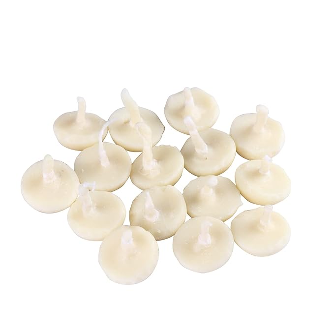 30 Pc Pure Ghee Diya Wicks (Wax Free)