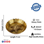 Feng Shui Turtle with Water Plate/Tray (Lucky Charm)