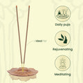 Woods agarbatti pack with free incense ash catcher