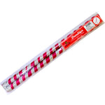 Handcrafted Silk Ribbon Wrapped Wooden Dandiya Sticks