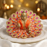 Size 2 Premium Heavy Stone & Pearl Laddu Gopal Dress