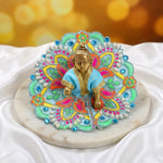Size 2 Colour Stones Embroidered Laddu Gopal Dress