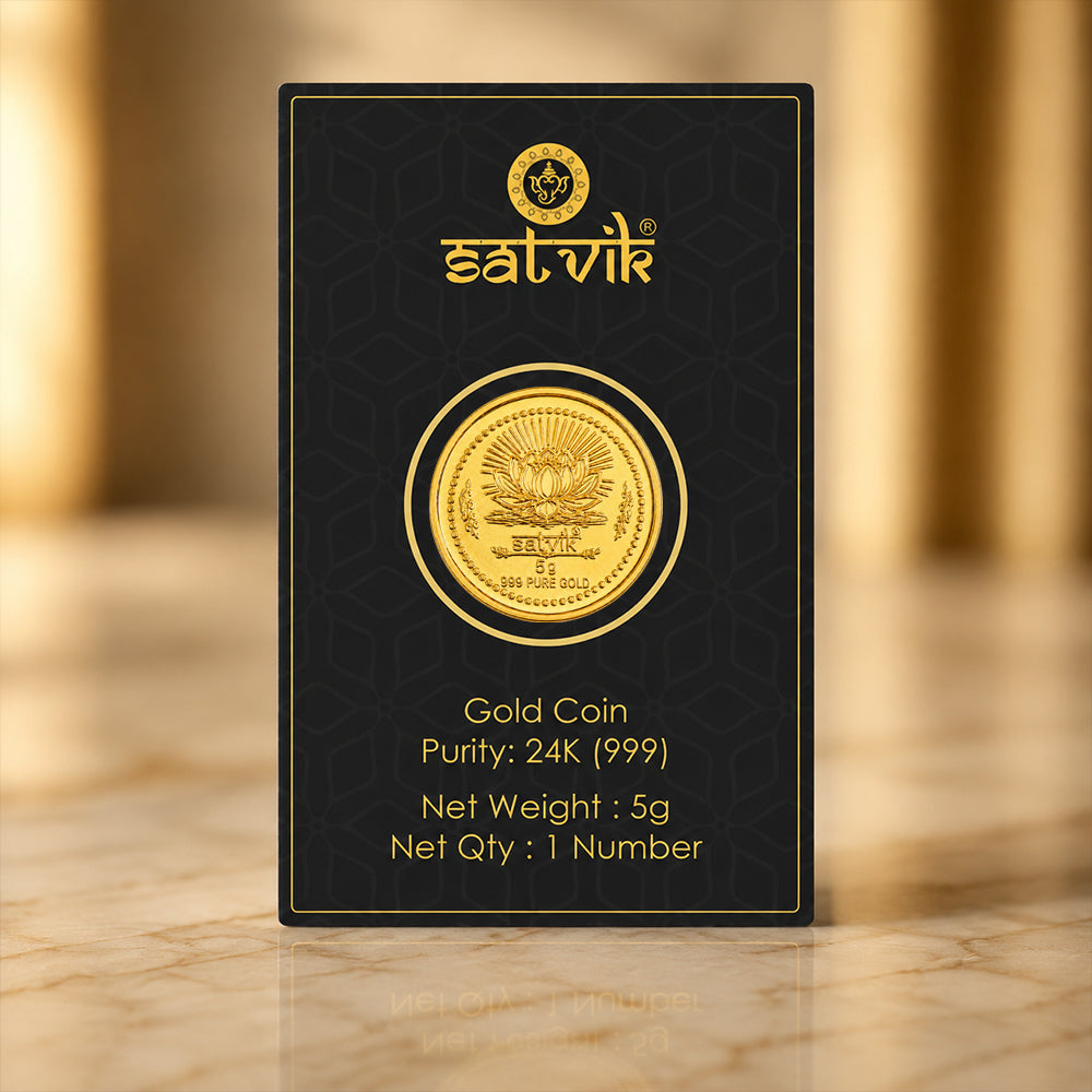 24K/999 Purity Gold Coin Pure and Authentic