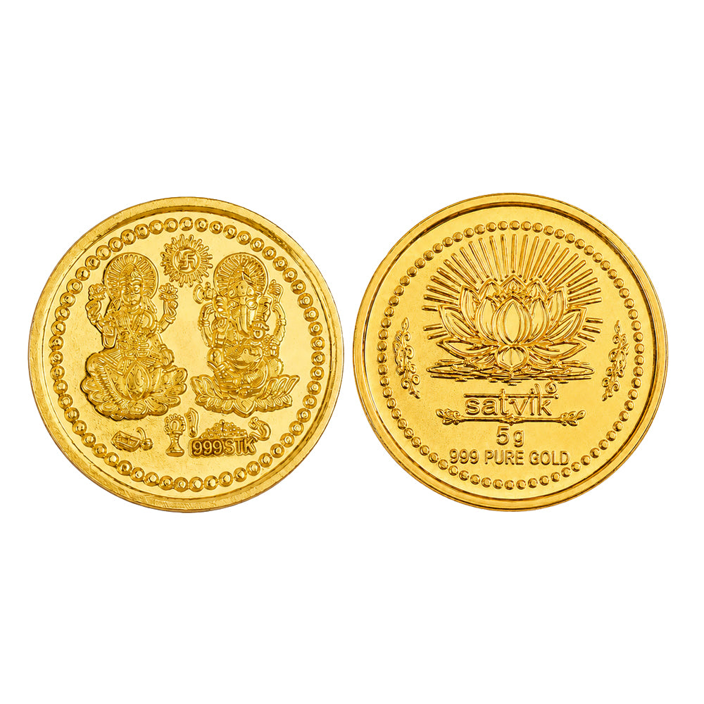 24K/999 Purity Gold Coin Pure and Authentic