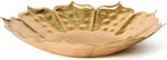Metal Lotus Shape Urli for Decor With Floating Diya