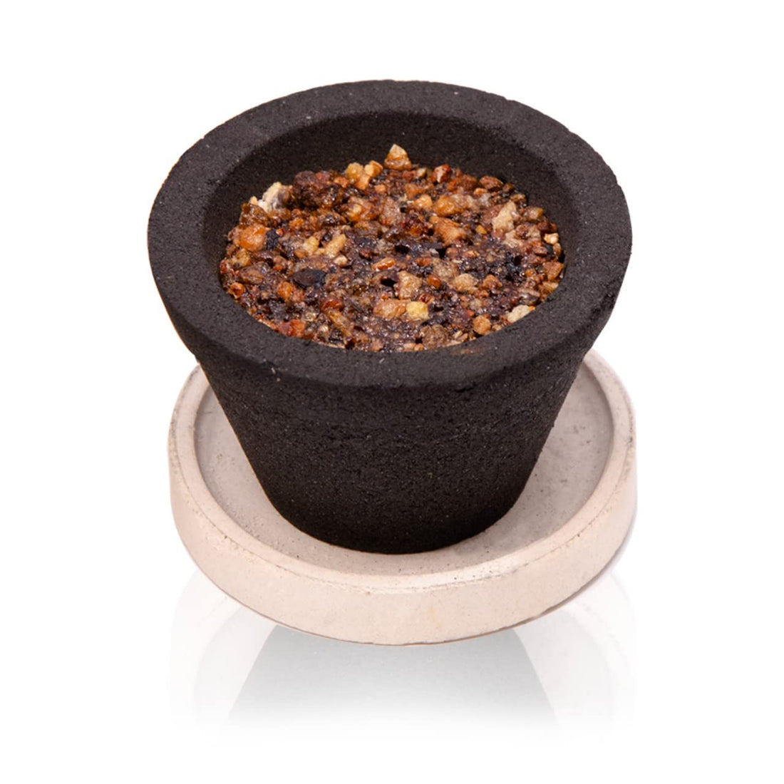 Naivedya Jumbo Sambrani Cups - Pack of 4 (4 Big Cups+ 1 Burner Plate/Pack)