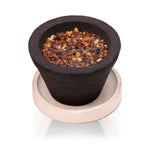 Naivedya Jumbo Sambrani Cups - Pack of 4 (4 Big Cups+ 1 Burner Plate/Pack)