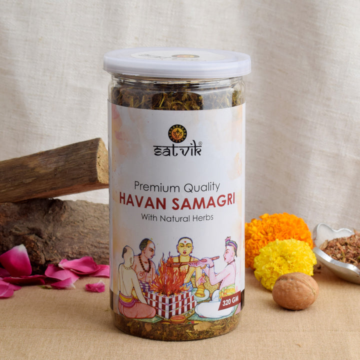 Hawan Samagri with Natural Herbs Puja Store Online Pooja Items Online Puja Samagri Pooja Store near me www.satvikstore.in