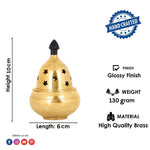Brass Akhand Diya