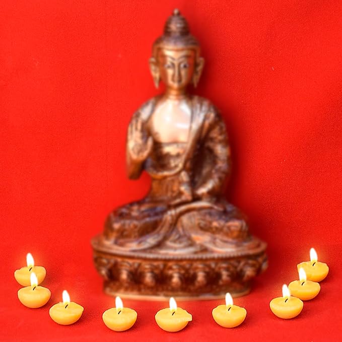 30 Pc Pure Cow Ghee Diya Wicks (Wax Free)